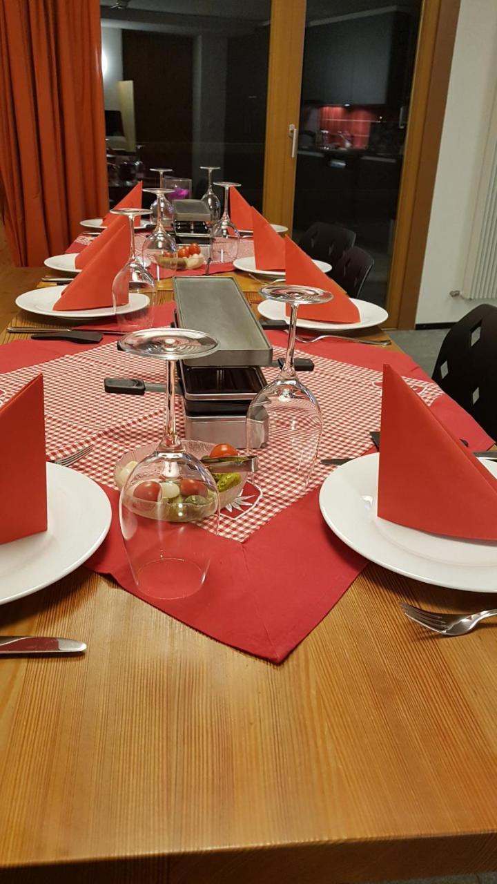 Hapimag Ferienwohnungen Andeer Clugin المظهر الخارجي الصورة